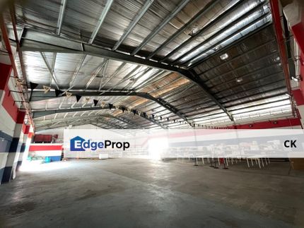 Rare Unit Kepong Taman Bukit Maluri Factory For Rent, Kuala Lumpur, Kepong