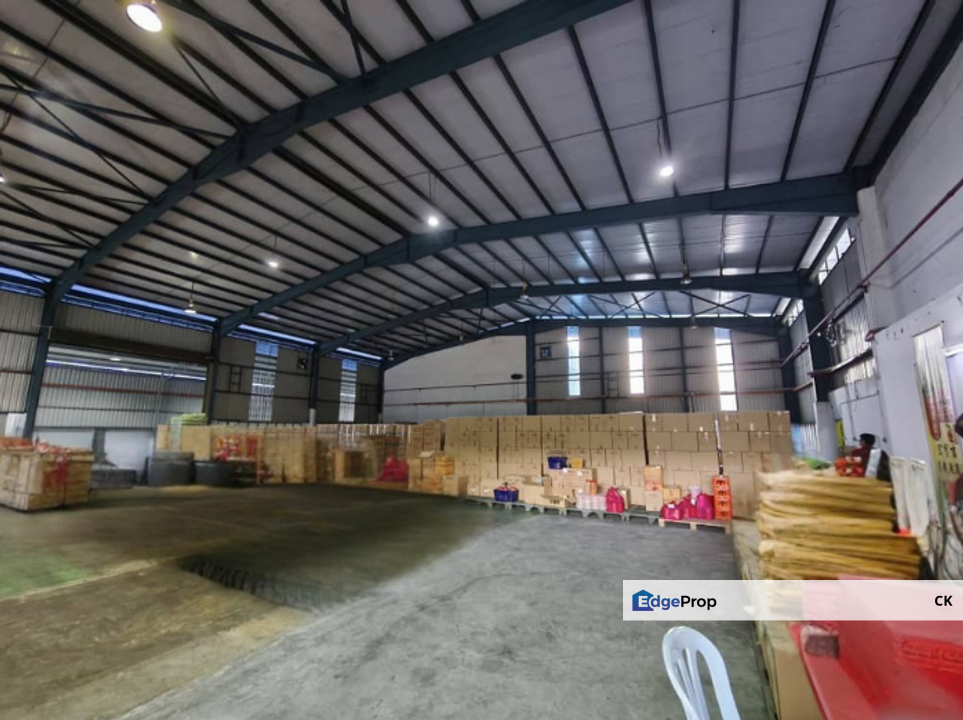Rare Unit Kepong Taman Bukit Maluri Factory For Rent, Kuala Lumpur, Kepong