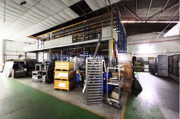 Setapak Industrial Area