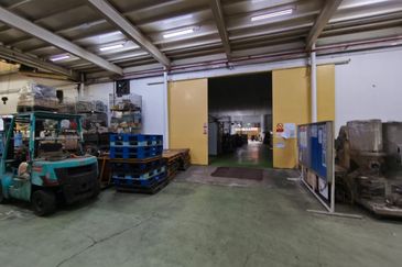 Setapak Industrial Area