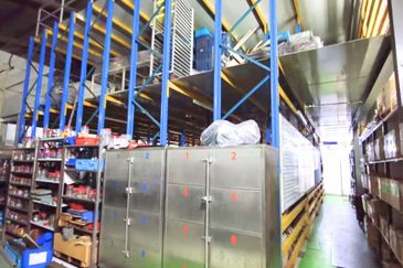 Setapak Industrial Area