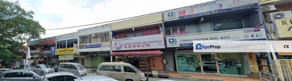 Prime 1st Floor Office for Rent @ Busy Kepong Street, Kuala Lumpur, Kepong