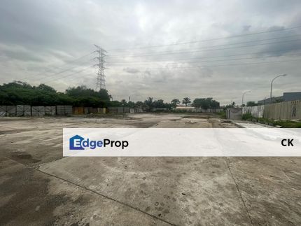 Industrial Land RM 1 psf only , Selangor, Batu Caves 