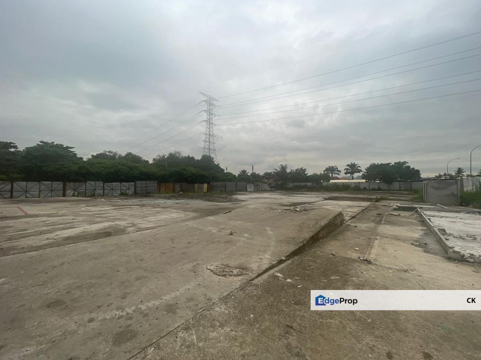 Industrial Land RM 1 psf only , Selangor, Batu Caves 