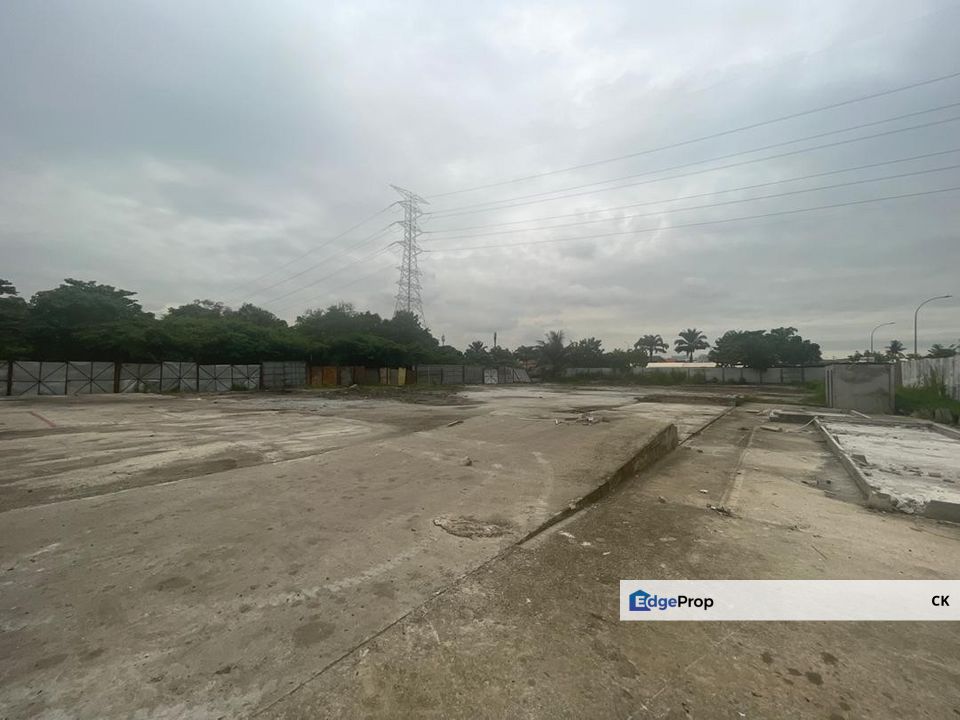Industrial Land RM 1 psf only , Selangor, Batu Caves 