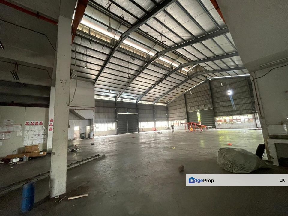 FREEHOLD INDUSTRIAL LAND WITH FACTORY KEPONG, Kuala Lumpur, Kepong