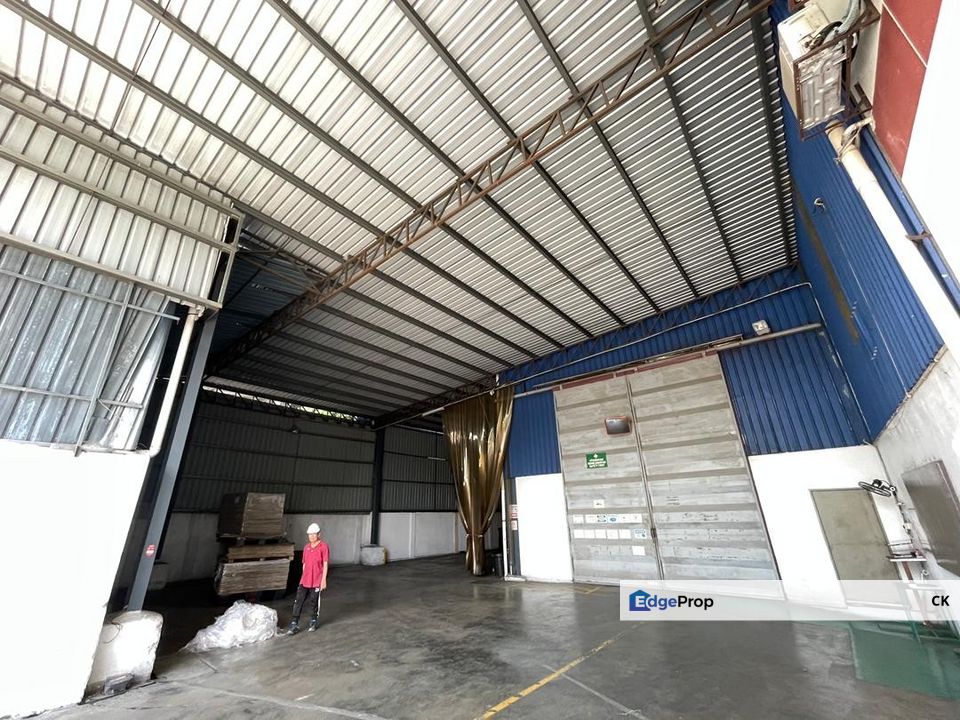 Freehold High Ceiling at Kundang Industrial Park For Rent, Selangor, Rawang