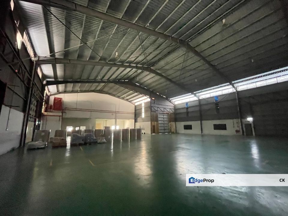 Freehold High Ceiling at Kundang Industrial Park For Rent, Selangor, Rawang