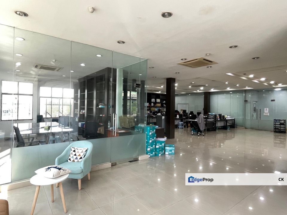 Detached Factory – Main Road Frontage Bandar Sri Damansara, Kuala Lumpur, Damansara