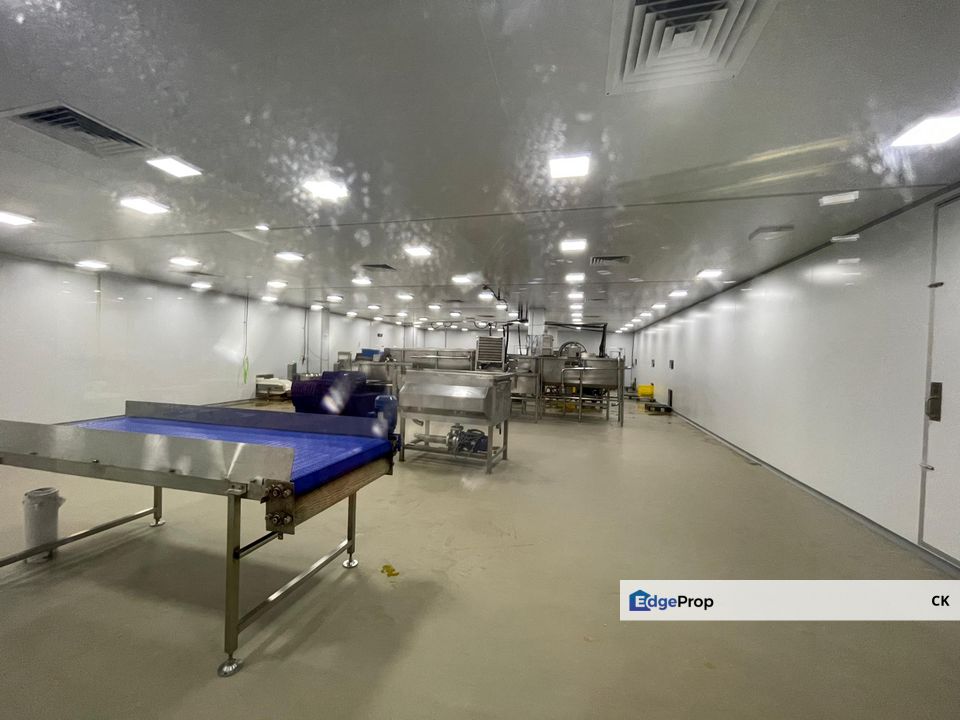 Detached Factory – Main Road Frontage Bandar Sri Damansara, Kuala Lumpur, Damansara