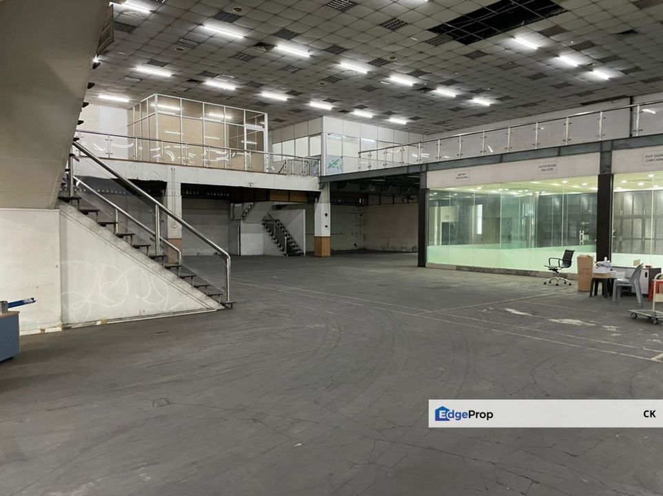 Detached Factory – Main Road Frontage Bandar Sri Damansara, Kuala Lumpur, Damansara