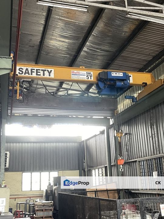 Freehold Main Road Bandar Sri Damansara Detached Factory , Kuala Lumpur, Damansara