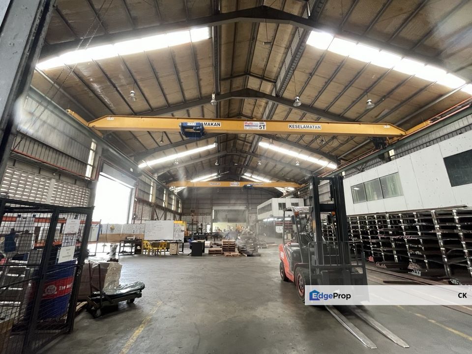 Freehold Main Road Bandar Sri Damansara Detached Factory , Kuala Lumpur, Damansara