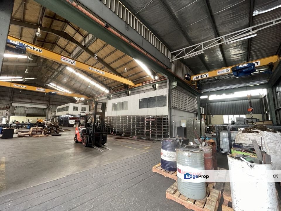 Freehold Main Road Bandar Sri Damansara Detached Factory , Kuala Lumpur, Damansara