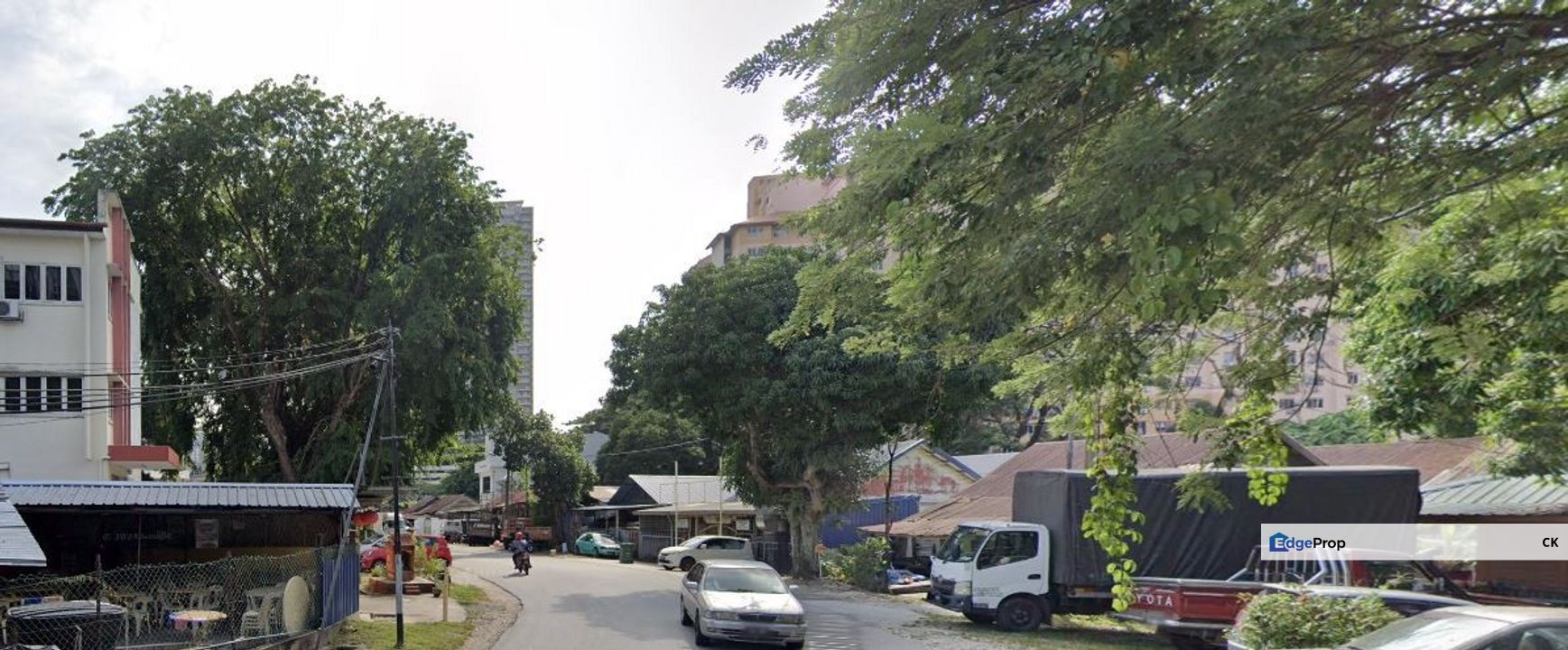 Setapak Industrial Warehouse 13,800 sf Land For Sale or Rent, Kuala Lumpur, Setapak