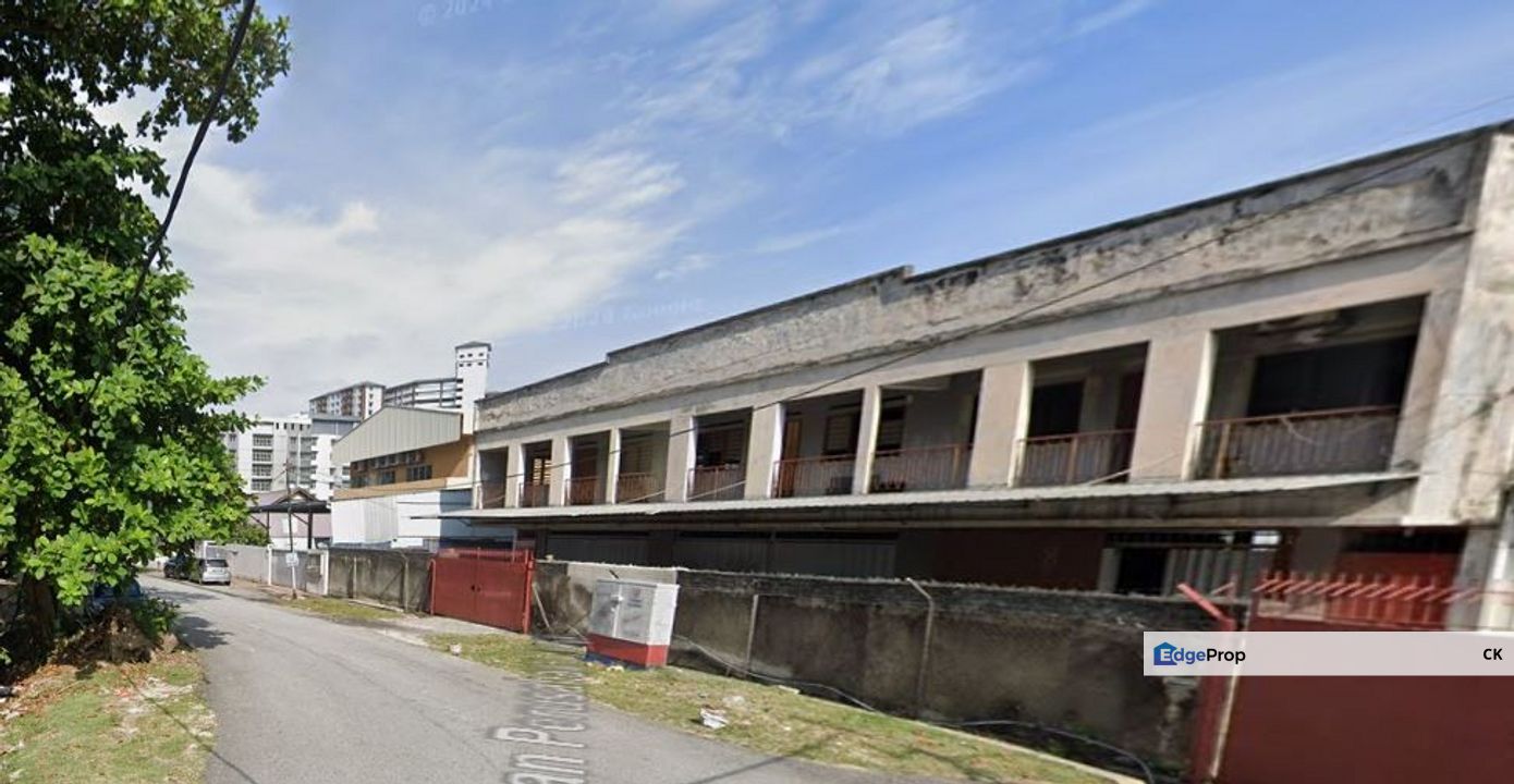 Setapak Industrial Warehouse 13,800 sf Land For Sale or Rent, Kuala Lumpur, Setapak