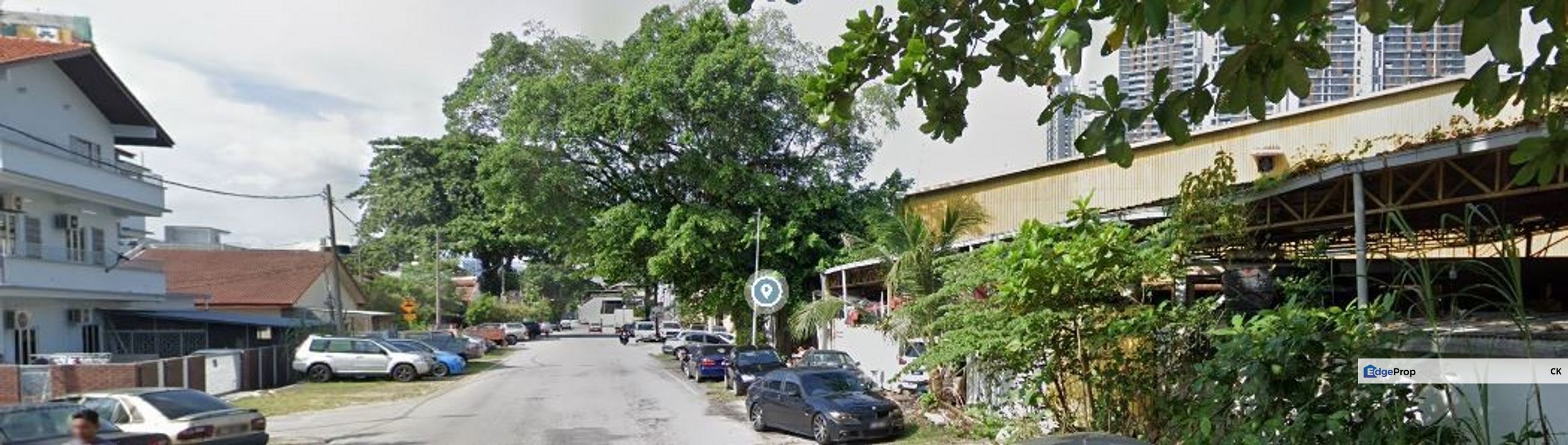 Setapak Industrial Warehouse 13,800 sf Land For Sale or Rent, Kuala Lumpur, Setapak