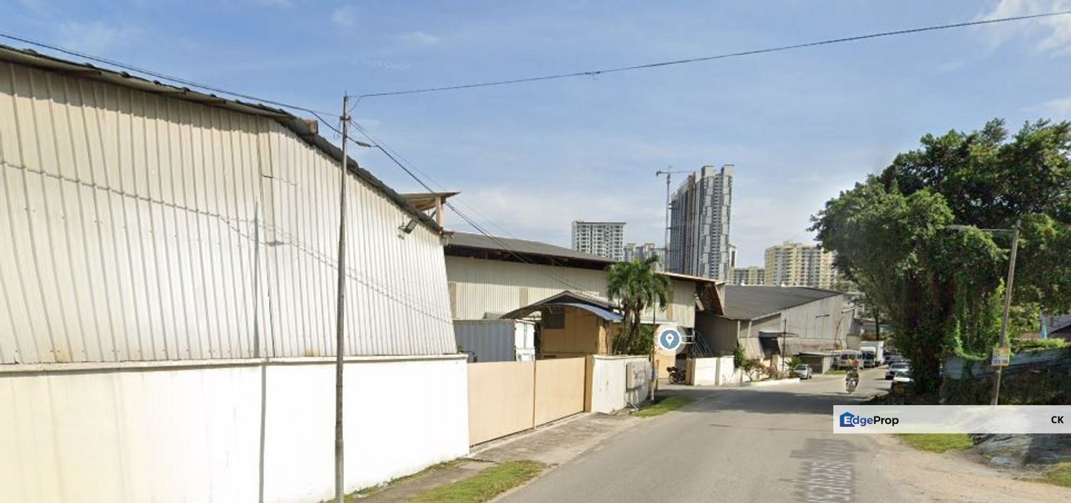 Setapak Industrial Warehouse 13,800 sf Land For Sale or Rent, Kuala Lumpur, Setapak