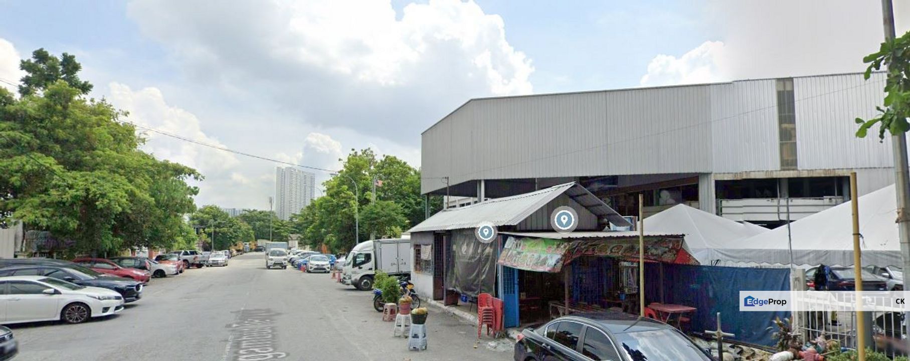 Strategic Warehouse cum Showroom, Segambut, Kuala Lumpur, Kuala Lumpur, Segambut