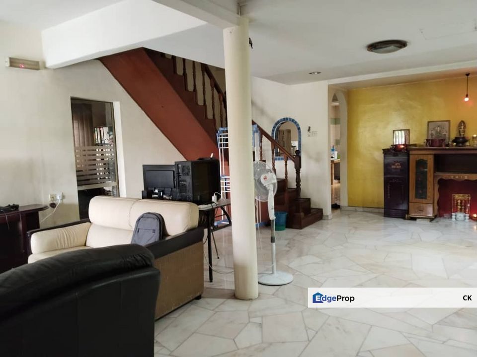 Freehold 2-Storey Terrace House, Taman Sri Pandyan, Off Jalan Puchong, Kuala Lumpur, Kuala Lumpur, Taman OUG