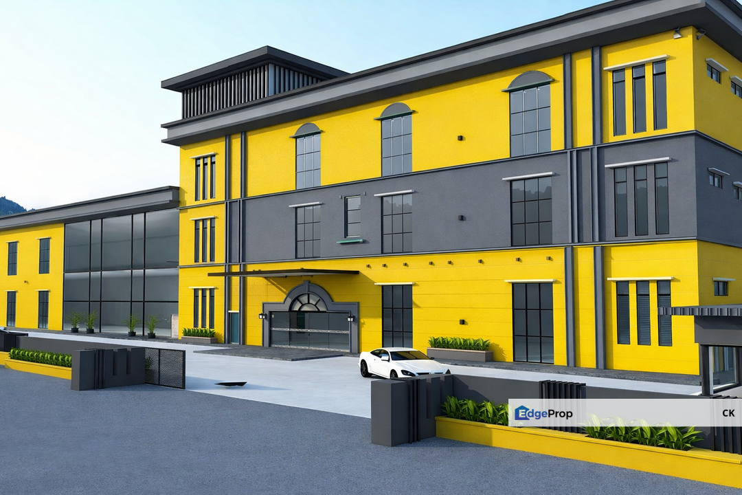 Freehold Grade A Factory 2.06acre Bandar Bukit Raja, Selangor, Klang