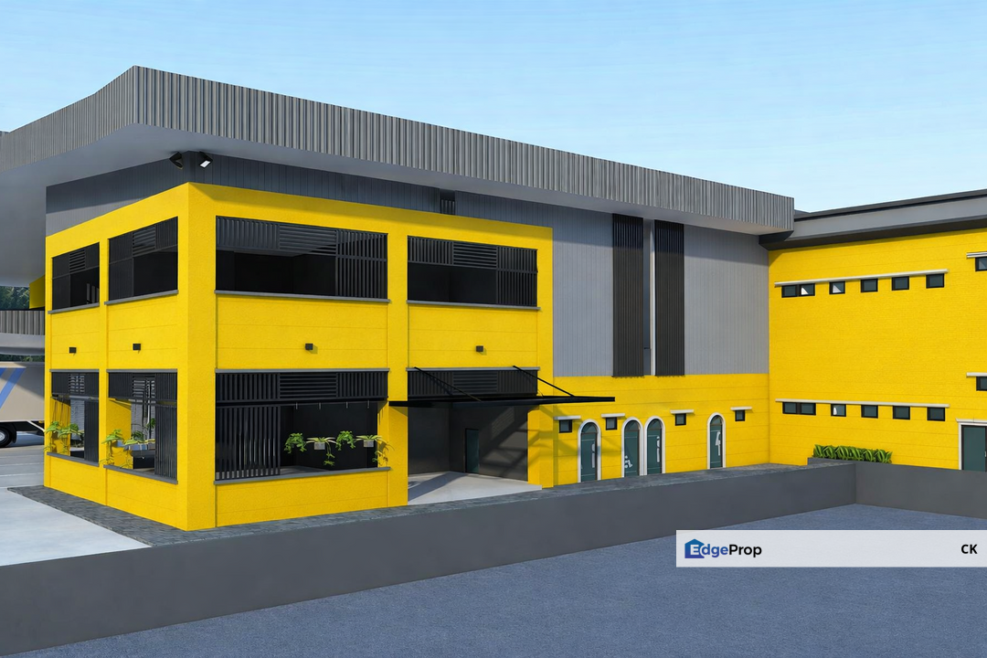 Freehold Grade A Factory 2.06acre Bandar Bukit Raja, Selangor, Klang