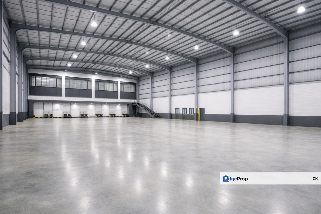 Freehold Grade A Factory 2.06acre Bandar Bukit Raja, Selangor, Klang