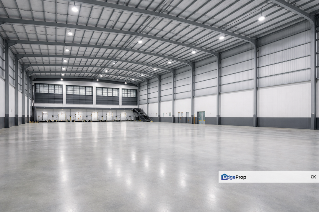 Freehold Grade A Factory 2.06acre Bandar Bukit Raja, Selangor, Klang