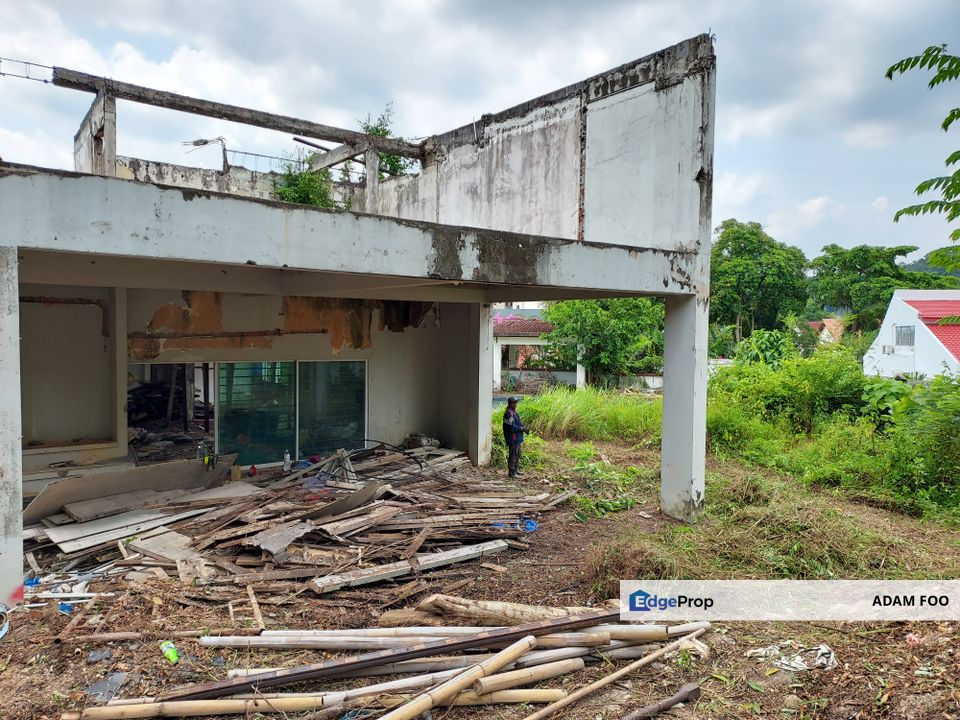 Taman Hillview / Taman Sri Ukay / Ampang bungalow land guarded area freehold property, Selangor, Ulu Kelang