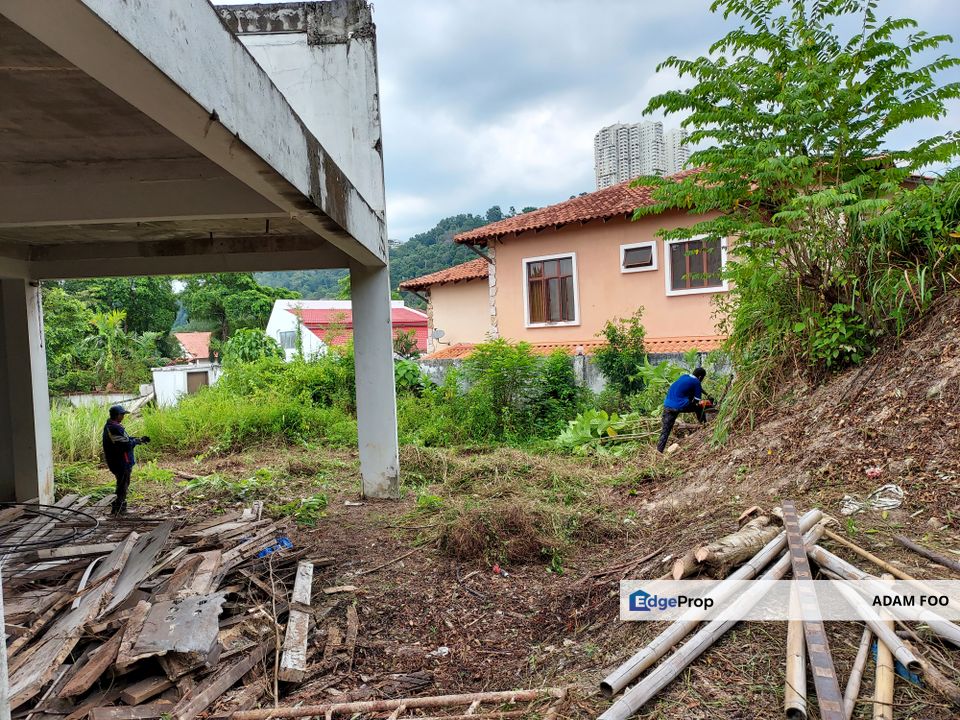 Taman Hillview / Taman Sri Ukay / Ampang bungalow land guarded area freehold property, Selangor, Ulu Kelang