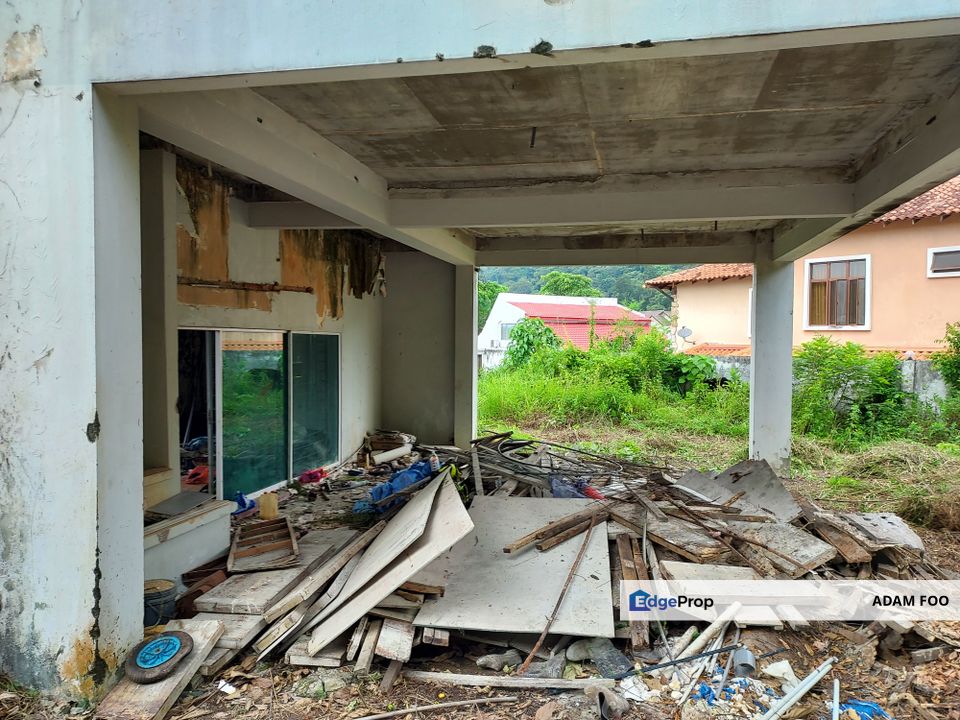 Taman Hillview / Taman Sri Ukay / Ampang bungalow land guarded area freehold property, Selangor, Ulu Kelang