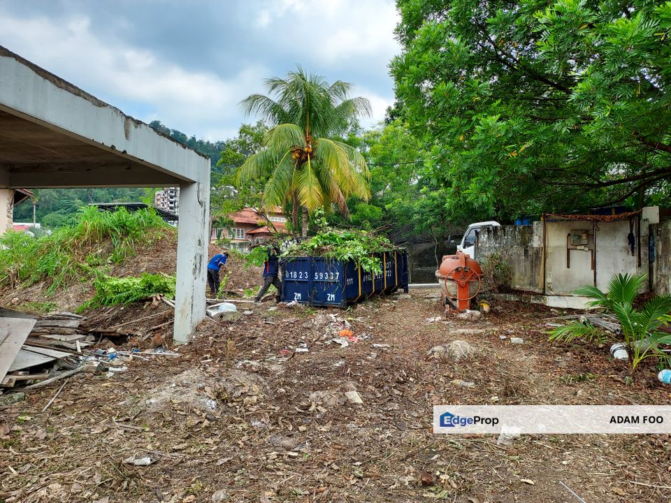 Taman Hillview / Taman Sri Ukay / Ampang bungalow land guarded area freehold property, Selangor, Ulu Kelang