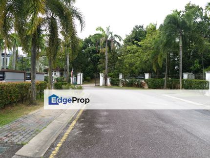 Gated and guarded bungalow land backing mountain, Selangor, Ampang