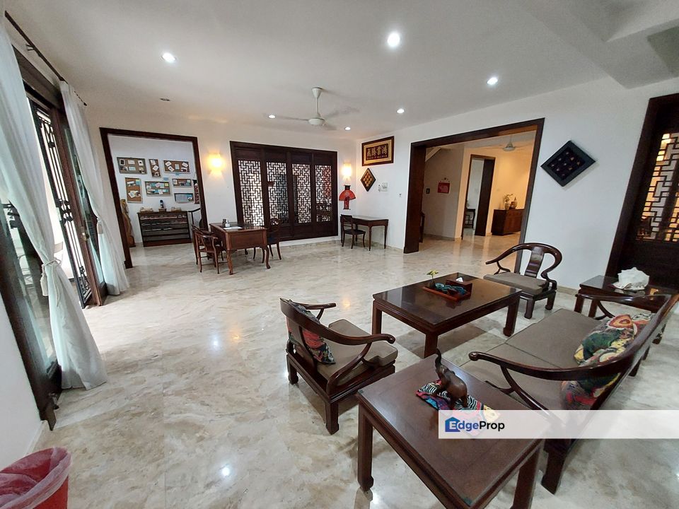 Taman Zooview /  Kemensah Heights / Ampang 2 storey bungalow with own swimming pool, Selangor, Ulu Kelang