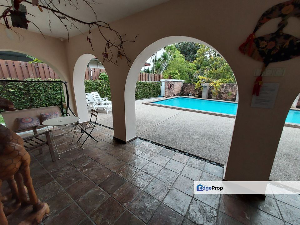 Taman Zooview /  Kemensah Heights / Ampang 2 storey bungalow with own swimming pool, Selangor, Ulu Kelang