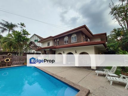 Taman Zooview /  Kemensah Heights / Ampang 2 storey bungalow with own swimming pool, Selangor, Ulu Kelang