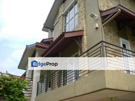 Taman zooview /  Kemensah Heights / Ampang 3 storey bungalow with own swimming pool, Selangor, Ulu Kelang