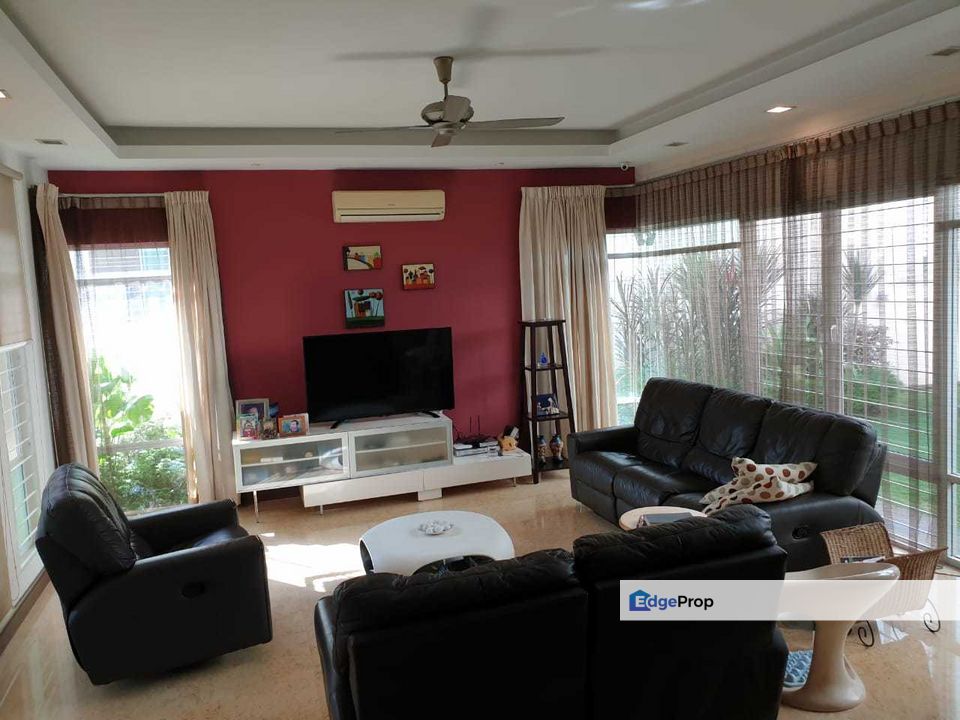 Kemensah Heights / Taman Melawati / Ampang / Taman zooview 2 storey bungalow in gated and guarded area, freehold property, Selangor, Taman Melawati