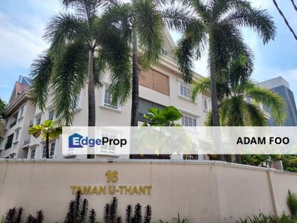 Taman U Thant / 16 U Thant condo penthouse duplex with access to swimming pool , Kuala Lumpur, Taman U-Thant