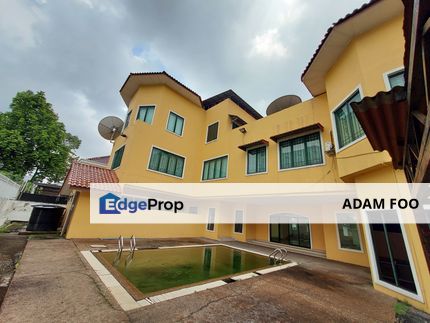 Taman Ampang Hilir / Taman U Thant / Kuala Lumpur 3 storey bungalow with lift and swimming pool, Kuala Lumpur, Ampang Hilir