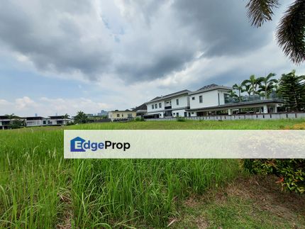 Level up residential bungalow lot gated and guarded area, Selangor, Ampang