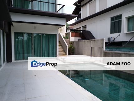 3 storey bungalow with own swimming pool, Selangor, Ampang