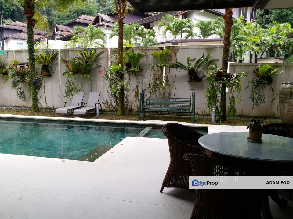 Setiahills 2.5 storey bungalow with own swimming pool, Selangor, Ampang