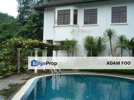 Taman Hillview / Taman Sri Ukay /Ampang 2 storey bungalow with swimming pool guarded area, Selangor, Ulu Kelang