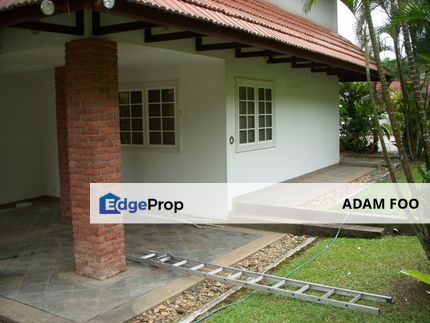 Taman Hillview / Ampang / Taman Sri Ukay 2 storey bungalow freehold with swimming pool ,guarded area, Selangor, Ulu Kelang