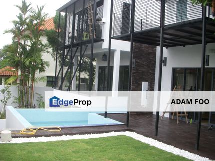 Ukay Heights / Ampang / Taman TAR / Ampang Jaya 2 storey bungalow freehold with swimming pool, Selangor, Ampang