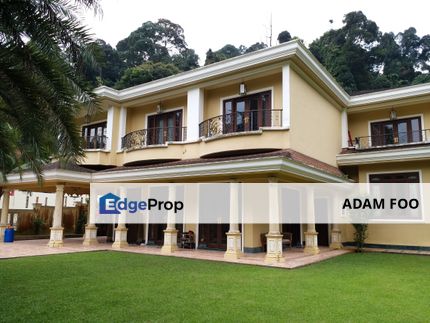 Taman TAR / Ampang / Ukay Heights / Ampang Jaya 2 storey bungalow guarded , Selangor, Ampang