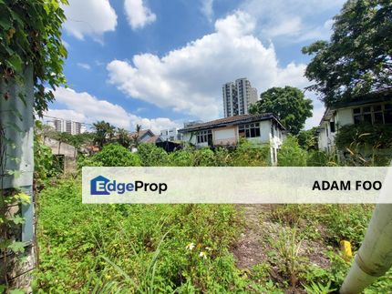 Residential land near Russian embassy / Jalan Ampang / KL city Kuala Lumpur / Jalan Damai Jalan Tun Razak, Kuala Lumpur, Ampang Hilir