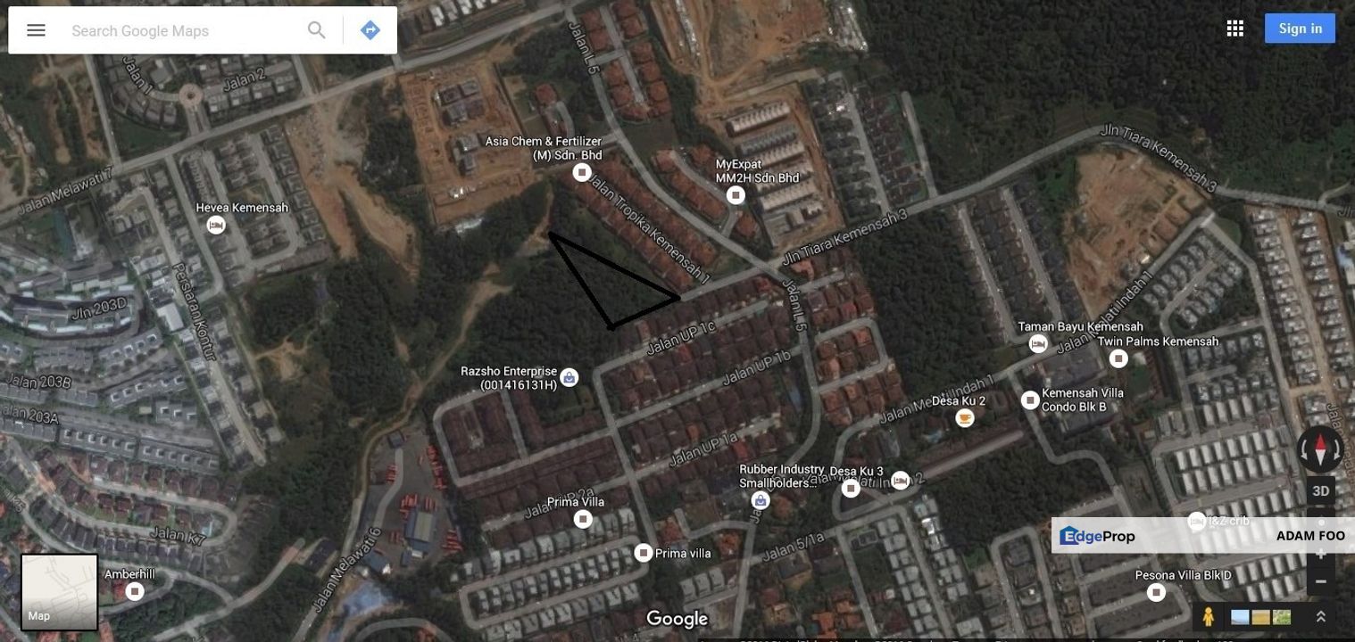 Taman Melawati / Kemensah Heights / Ampang / Ulu Kelang , Selangor, Ampang