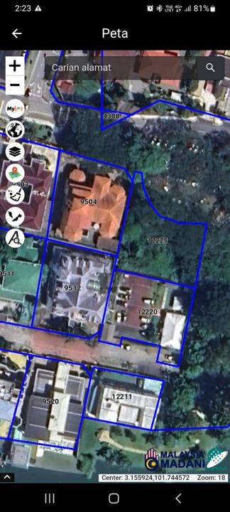 Taman Ampang Hilir / Taman U Thant / Jalan Ampang / Kuala Lumpur, Kuala Lumpur, Ampang Hilir